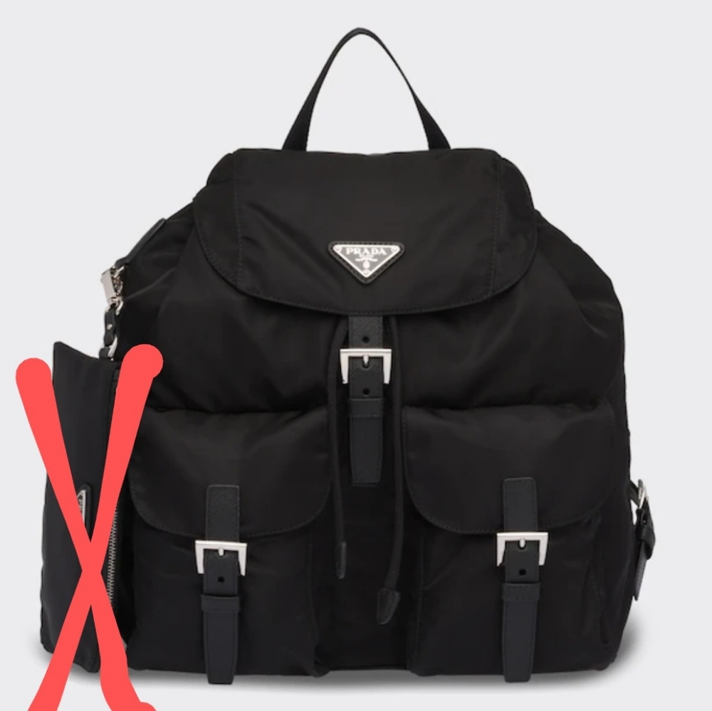 Prada Re-Nylon Medium Backpack ONLY